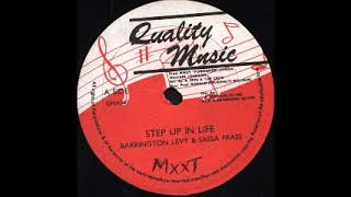 Barrington Levy & Sassa Frass - Step Up In Life / Version