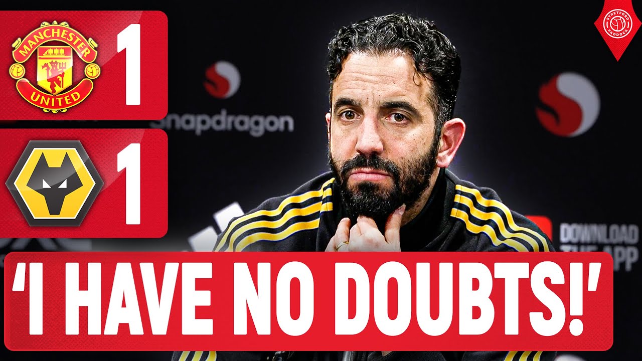 Amorim's Bold Statement After Wolves Disaster | Can United Really Turn It Around?