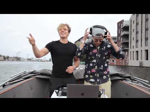 Groovy Berlin Boat Clubtour - RTTR b2b Atonalität - Oberbaumbruecke to Kater Blau in East-Berlin