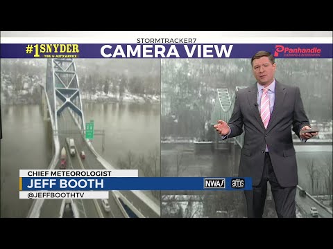 Tracking Snow Squalls this Afternoon