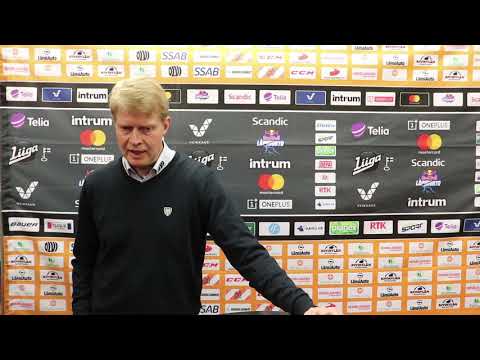 Jälkilöylyt HPK-Tappara 15.4.2019 - lehdistötilaisuus