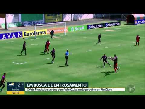 Velo Clube vence XV de Piracicaba em primeiro jogo-treino para 2020. - Jornal BOM DIA CIDADE