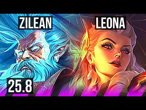 ZILEAN & Jinx vs LEONA & Twitch (SUP) | 1/2/17 | EUW Diamond | 25.8