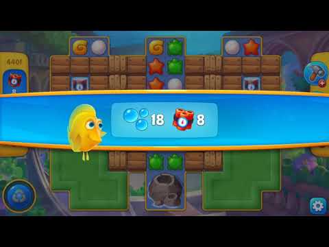 Fishdom  Level 4396 - 4410