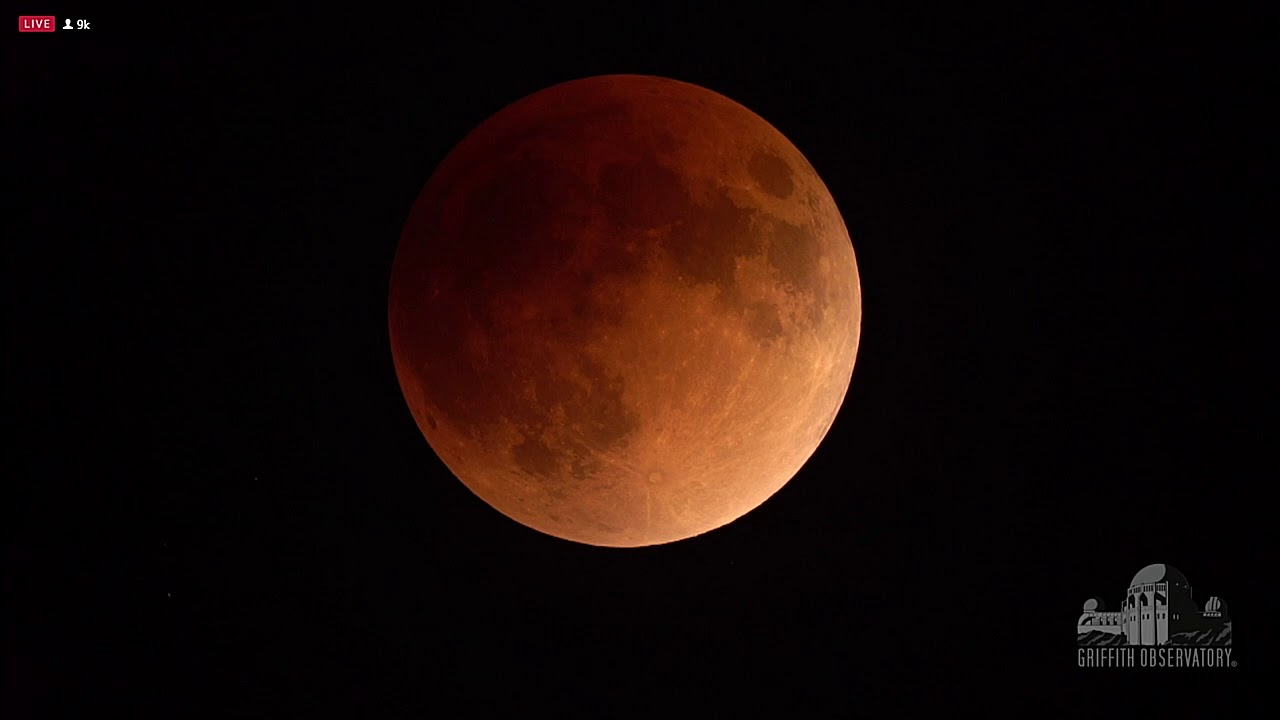 Super Blue Moon Lunar Eclipse