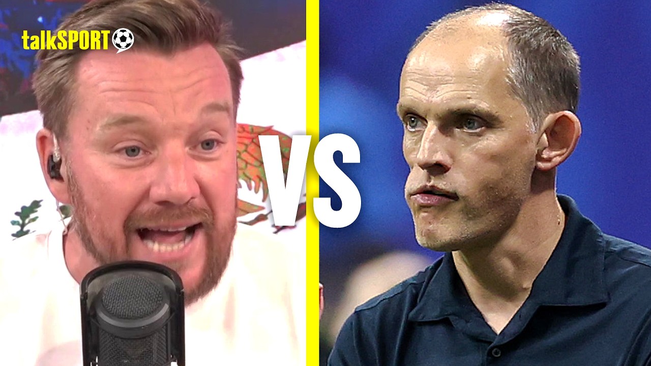 "JUST SACK TUCHEL!" Jamie O'Hara LOSES IT AGAIN After England's World Cup Loss to Argentina!