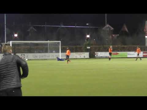 30 jan 2018 VV De Meern 2 - DHSC 2 vriendsch 2-2 Doelpunt DHSC 0-1