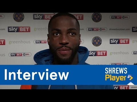 INTERVIEW | Abu Ogogo post Sheffield United (H) - Town TV