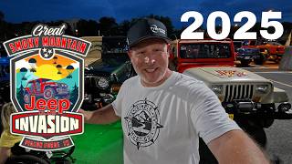 Great Smoky Mountain Jeep Invasion 2025 - The Biggest Jeep Party On The East Coast