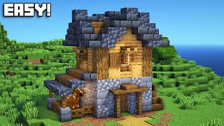Minecraft: How To Build a Small Survival House | FunBook