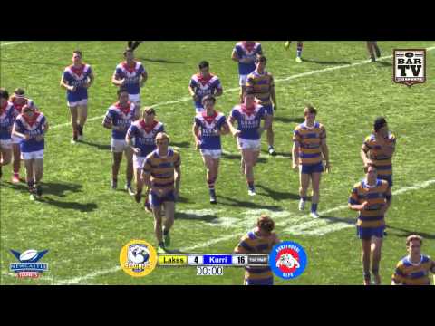2015 Real NRL - Under 19's Elimination Semi Final - Lakes v Kurri Kurri