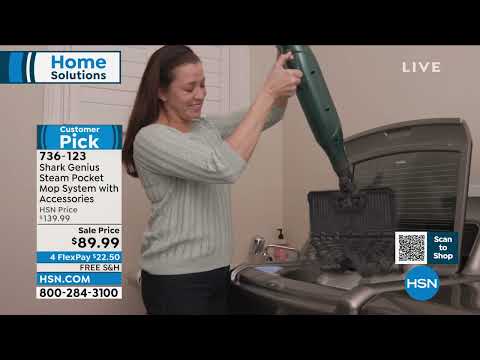 HSN | Home Solutions featuring Shark Cleaning 03.06.2022 - 10 PM