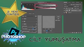 2 Yeni cilt yumuÅŸatma tekniÄŸi.Photoshop Dersleri.Photoshop EÄŸitim Seti.