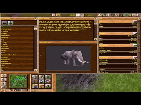 Wildlife Park 2: Animal Encyclopedia - All Animals