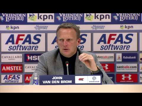 Persconferentie na AZ - Willem II