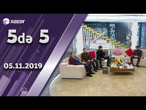 5də 5 - Talıb Tale, Zahidə Günəş, İntiqam Rüstəmov, Baləli Meştağalı, Cahangeşt 05.11.2019