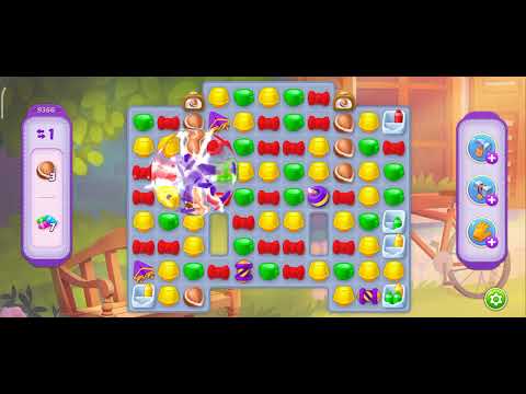 Homescapes level 9366 Hard level All boosters