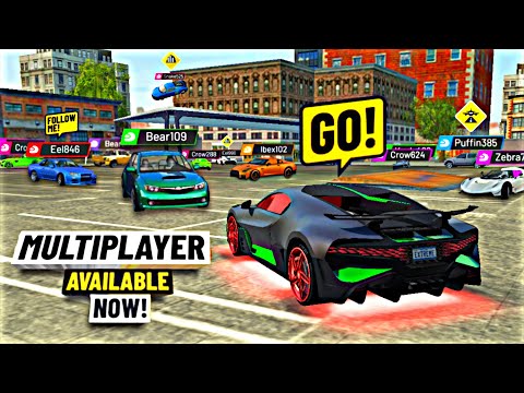 Multiplayer is Finally Working 🤩 ( Letest v6.82.1! ) New CHANGES! - Extreme Car Driving Simulator