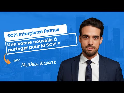Une bonne nouvelle à partager pour la SCPI Interpierre France ?