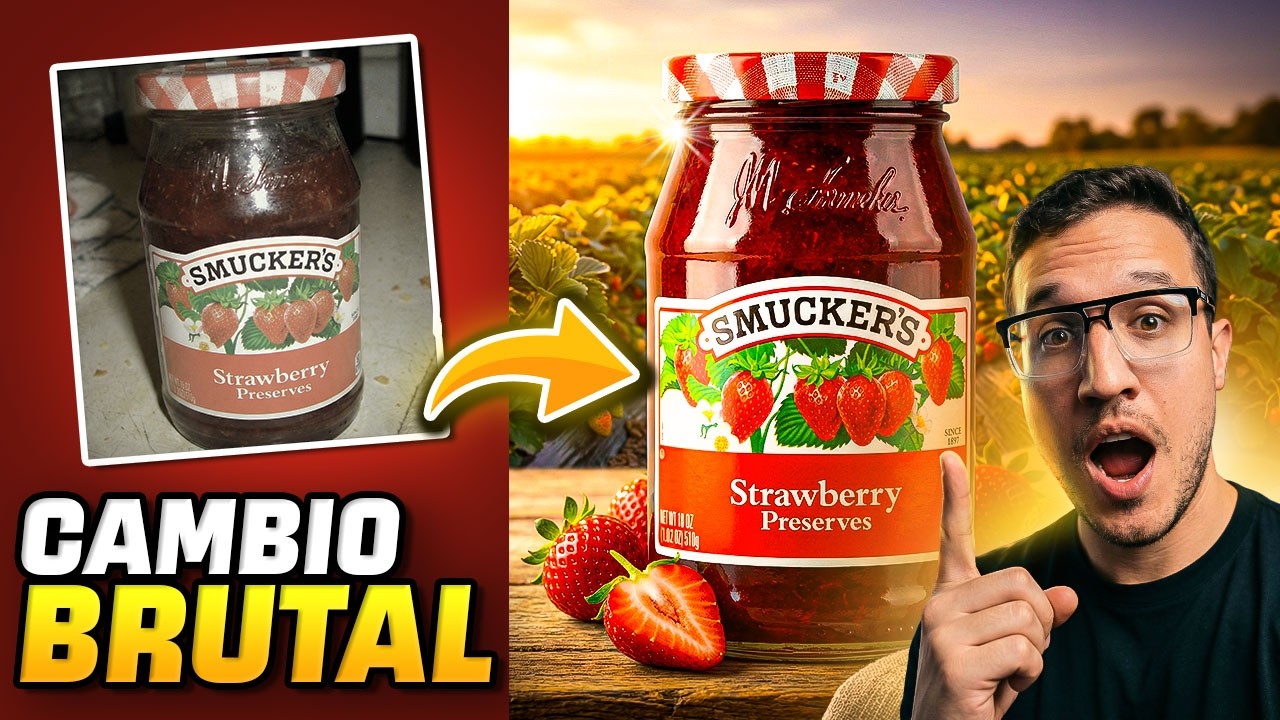 😱 Convierte fotos normales en FOTOGRAFÍA PUBLICITARIA 🔥