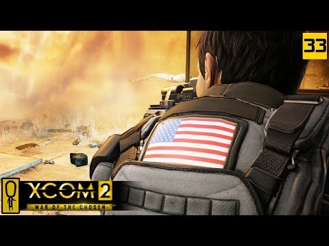 HOMER'S AMBUSH - PART 33 - XCOM 2 WAR OF THE CHOSEN Gameplay - Let's Play