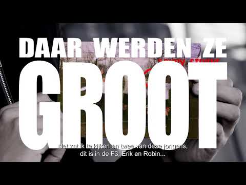 Daar werden ze groot #3 Sonny Stevens