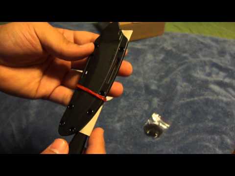 ASMR: Silent Unboxing of the Cold Steel Scimitar Spike