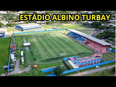 ALBINO TURBAY: O INCRIVEL ESTÁDIO DE CIANORTE, INTERIOR DO PARANÁ