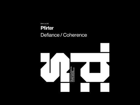 Pfirter - Coherence [Sthlm LTD 053]