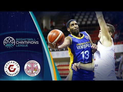 Gaziantep v Ventspils - Highlights - Basketball Champions League 2017-18