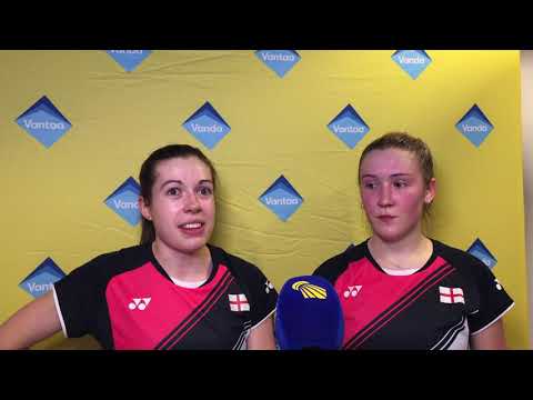 Jenny Moore/ Annie Lado suprised Akchurina/ Morozova by their level
