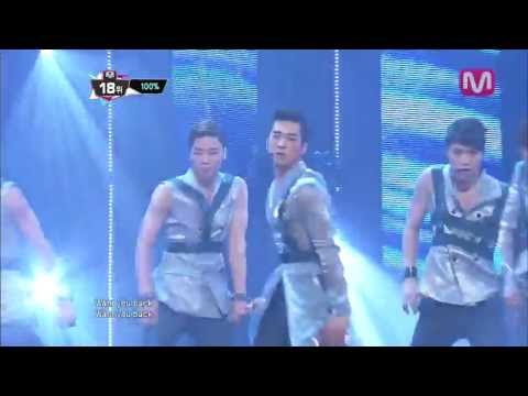 100%_Want U Back (Want U Back by 100%@M COUNTDOWN 2013.6.13)