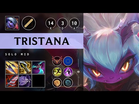 Tristana Mid vs Twisted Fate - EUW Grandmaster Patch 25.09