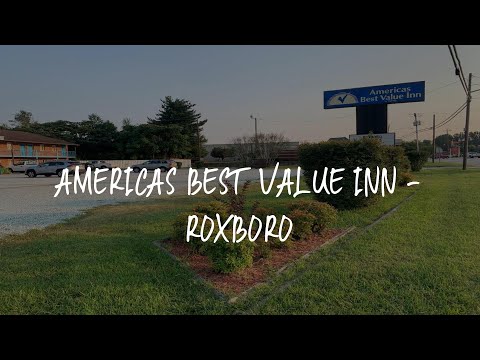 Americas Best Value Inn - Roxboro Review - Roxboro , United States of America