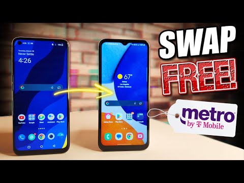 How To Swap Metro By T-Mobile Phone FREE! (2023)