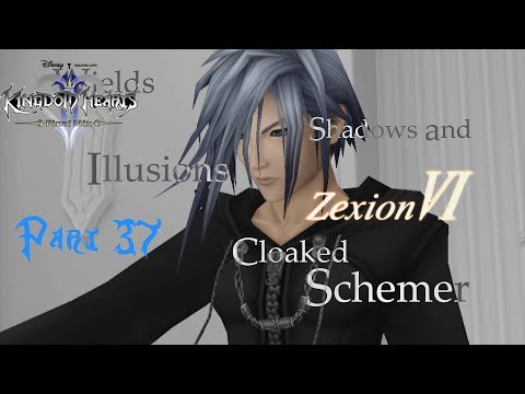 Kingdom Hearts II Final Mix Walkthrough - [Pt.37] - No.VI: Zexion (PS4 Pro)