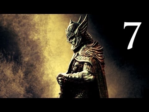 Elder Scrolls V: Skyrim - Walkthrough - Part 7 - The Undead (Skyrim Gameplay)