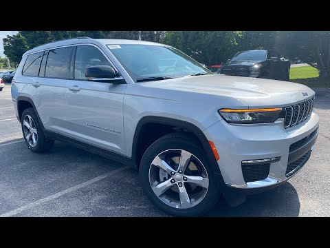 2021 Jeep Grand Cherokee L Limited POV Test Drive & Review