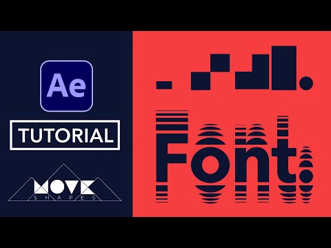 Typography Text Animation Echo Effects in Adobe After Effects CC Tutorial