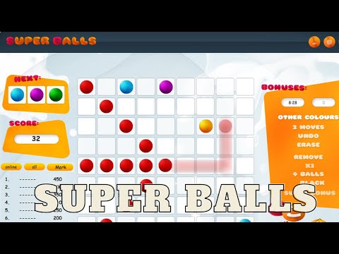 Lines - Super Balls Video