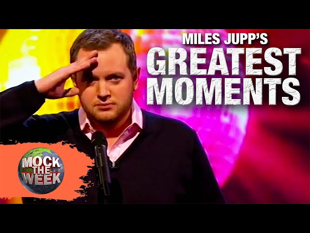 Miles Jupp's BEST Stand-Up Moments | Ultimate Comedy Compilation | Mock The Week SDDEFAULT Thumbnail