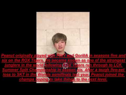 Peanut rejoins PraY and GorillA on Longzhu Gaming