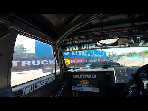 Ryan Hansford qualifying in Townsville