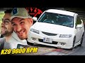 9000 RPM K20 Honda Accord Euro R Nürburgring