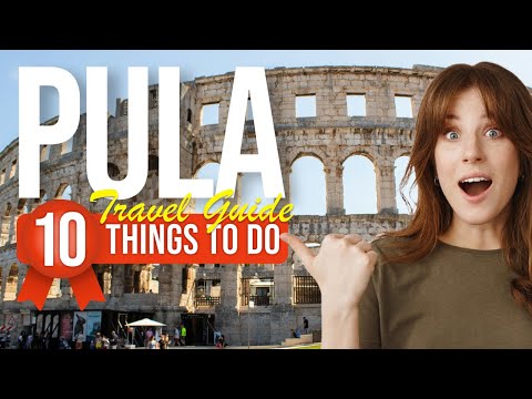 TOP 10 Things to do in Pula, Croatia 2024!