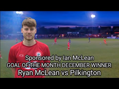 December Goal Of The Month Winner