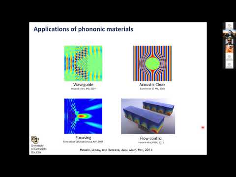 Mahmoud Hussein, University of Colorado Boulder, USA