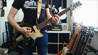 AFI - Take The Test - Guitar Cover