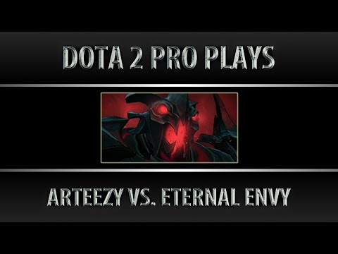 Dota 2 Arteezy vs. Eternal Envy