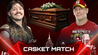 WWE 2K25 - Casket Match - John Cena VS Dominik Mysterio | WWE